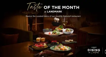 Taste of the Month with The Aubrey at Mandarin Oriental
