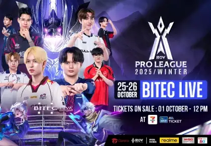 Logo Rov 2025 LIST: Events & Things to Do in Bangkok on Oct. 20-26, 2025