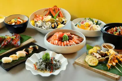 Autumn Asia Feast Brunch Buffet a3a185