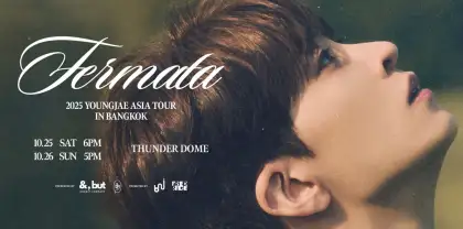 2025 YOUNGJAE ASIA TOUR 'Fermata' IN BANGKOK