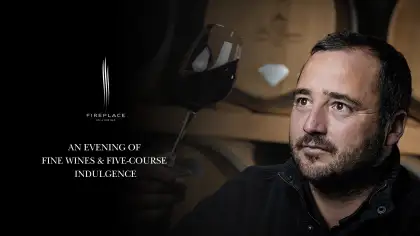 An Evening of Fine Wines at Fireplace Grill and Bar