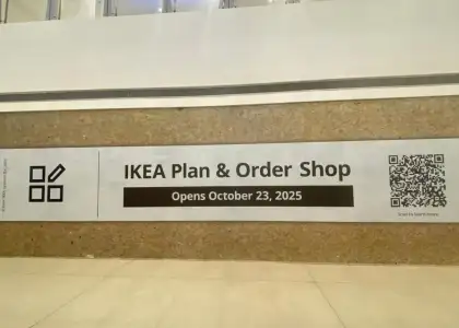A front view of the future Plan & Order Shop