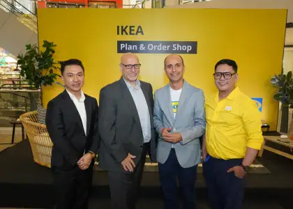 IKEA and Ayala Malls partner up to open the IKEA Plan & Order Shop in Quezon City.