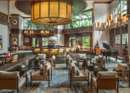 Diplomat Bar interior