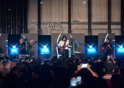 Room307 at M+ at Night