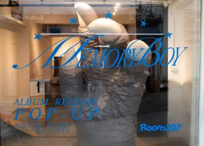 Room307 at M+ at NightMemory Boy album release pop-up