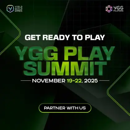 YGG Play Summit 2025 (Manila)