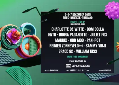 Phase 1 lineup of 808 Festival 2025