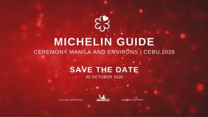 MICHELIN Guide Ceremony Manila and Environs & Cebu
