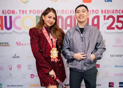 Two of the three founders of BeauCon Manila featured