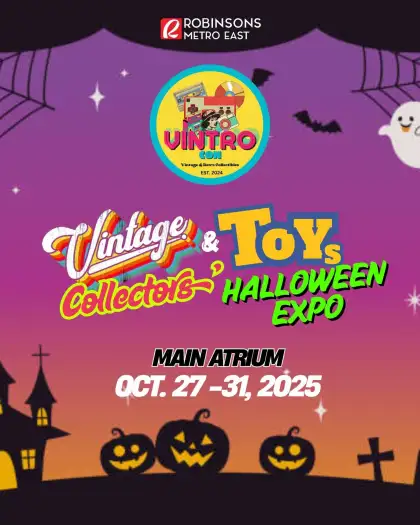Vintrocon: Vintage & Toys Collectors’ Halloween Expo