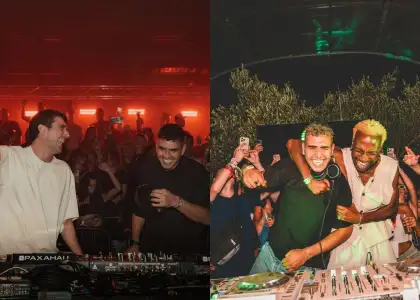 Sammy Virji in his previous shows with other artists