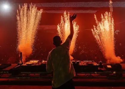 Sammy Virji in a previous show