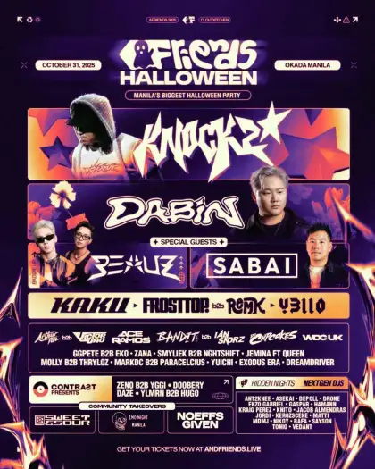 &FRIENDS Halloween 2025