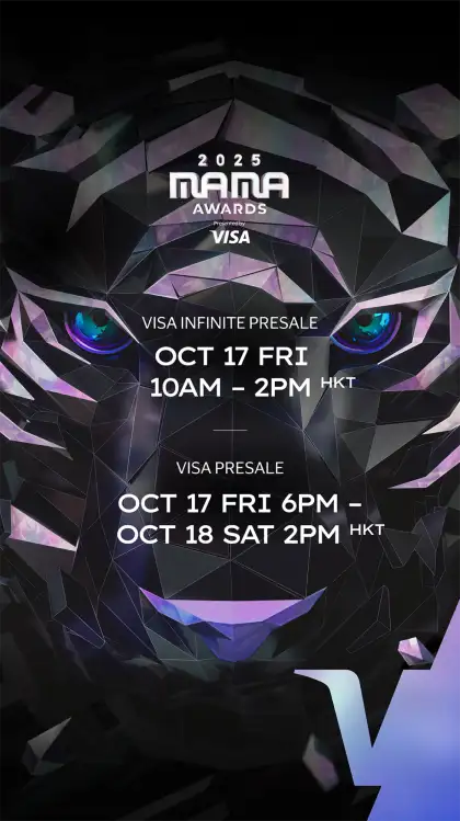 VISA presale for MAMA Awards 2024