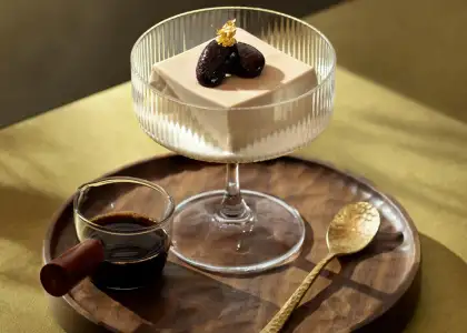 A special coffee panna cotta by sen-ryo