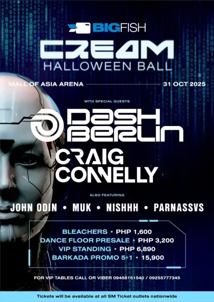 BIGFISH CREAM HALLOWEEN BALL