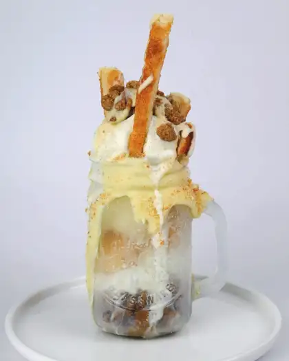 Apple Crumb Loaded Jar