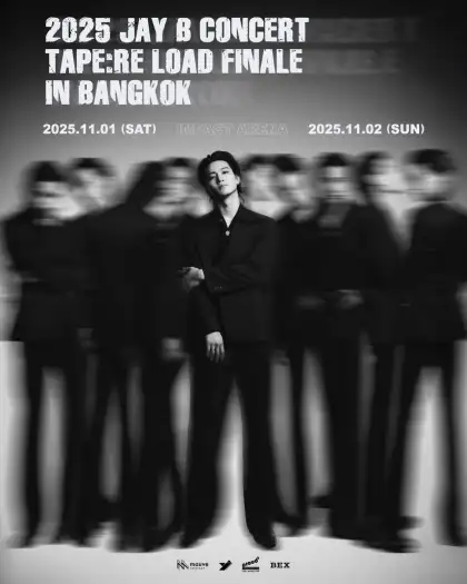 2025 JAY B CONCERT 'TAPE:RE LOAD FINALE' IN BANGKOK