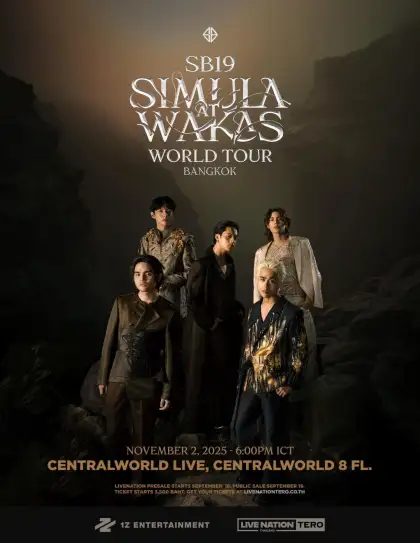 SB19 SIMULA at WAKAS WORLD TOUR in BANGKOK
