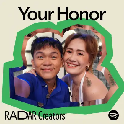 Chariz Solomon and Buboy Villar