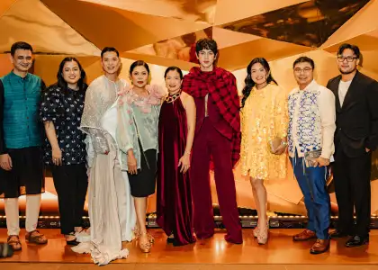 Executives of Mondelez International Philippines with BJ Pascual