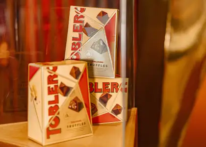 The new Toblerone Truffles