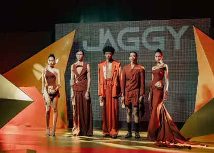 Designs made by Filipino designer Jaggy Glarino