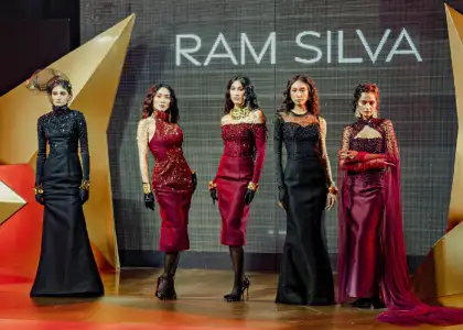 Designs made by Filipino designer Ram Silva