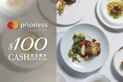 Feast with Mastercard at LUBUDS