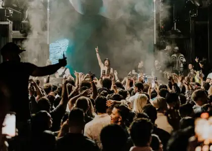 Steve Aoki at a previous performance