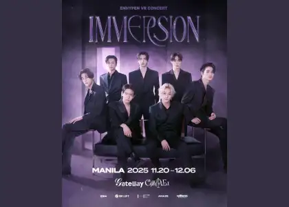 Official poster of IMMERSION