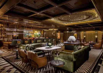 Interiors of The St. Regis Bar Macao