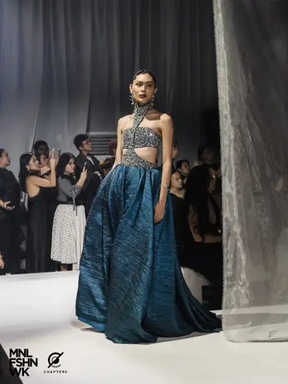 Crystal bodice dress