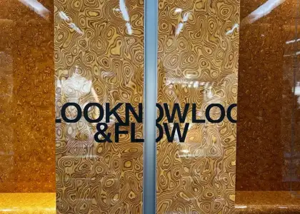 Interior of Looknow & Flow concept store in French concession, Shanghai as photographed by The Beat Asia