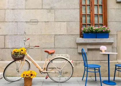 Cream Story shop exterior in Zhangyuan Shanghai