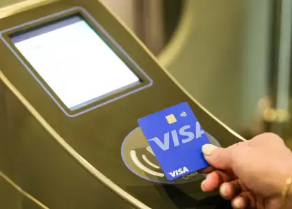 Visa payment experience at Shanghai Maglev Train