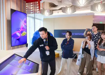 Head of Product Innovation of Visa Greater China at Visa Shanghai office as photographed by The Beat Asia