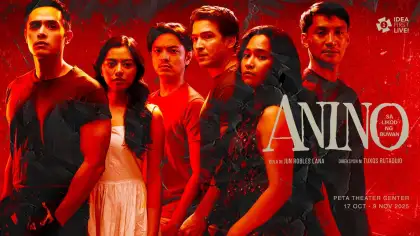 ANINO SA LIKOD NG BUWAN (ON STAGE)