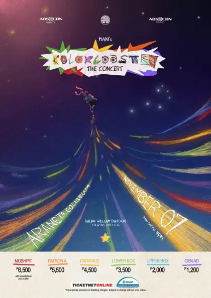 MAKI'S KOLORCOASTER THE CONCERT