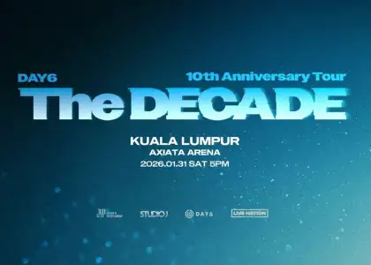 DAY6's "THE DECADE" Tour