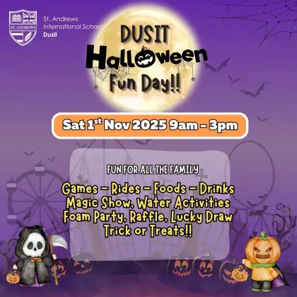 St Andrews Dusit’s Halloween Fun Day