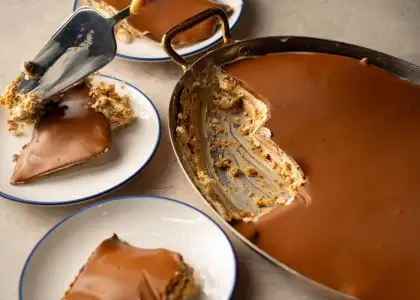 Bolo de Bolacha at Casa Lisboa from Chef Rodolfo Vicente 6-course "Taste of Portugal" menu