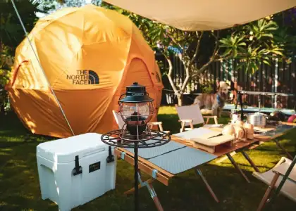 Geodome4 x Private Garden Party