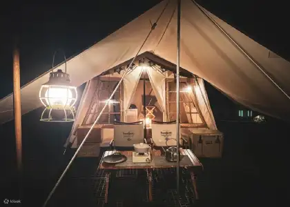 Japanese Glamping - Ogawa Type 52R