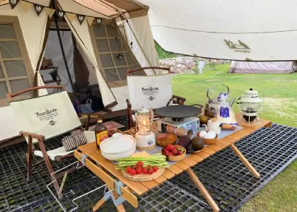 Japanese Glamping - Ogawa Type 52R