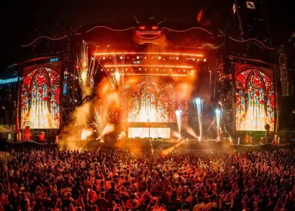 Zedd at Spooky Halloween