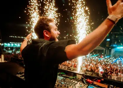 Zedd at Spooky Halloween