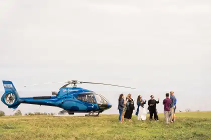 Helicopter Cocktail Odyssey