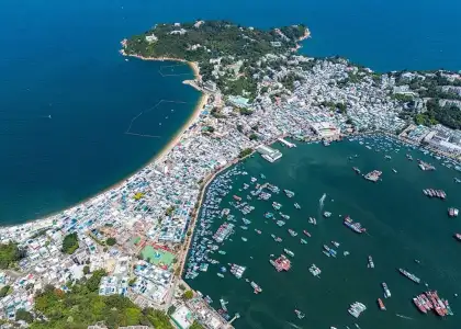 Saiyuen is location on Cheung Chau Island